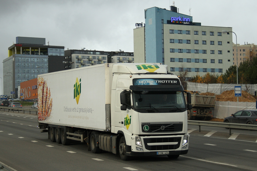 Литва, № EOM 434 — Volvo ('2008) FH.420