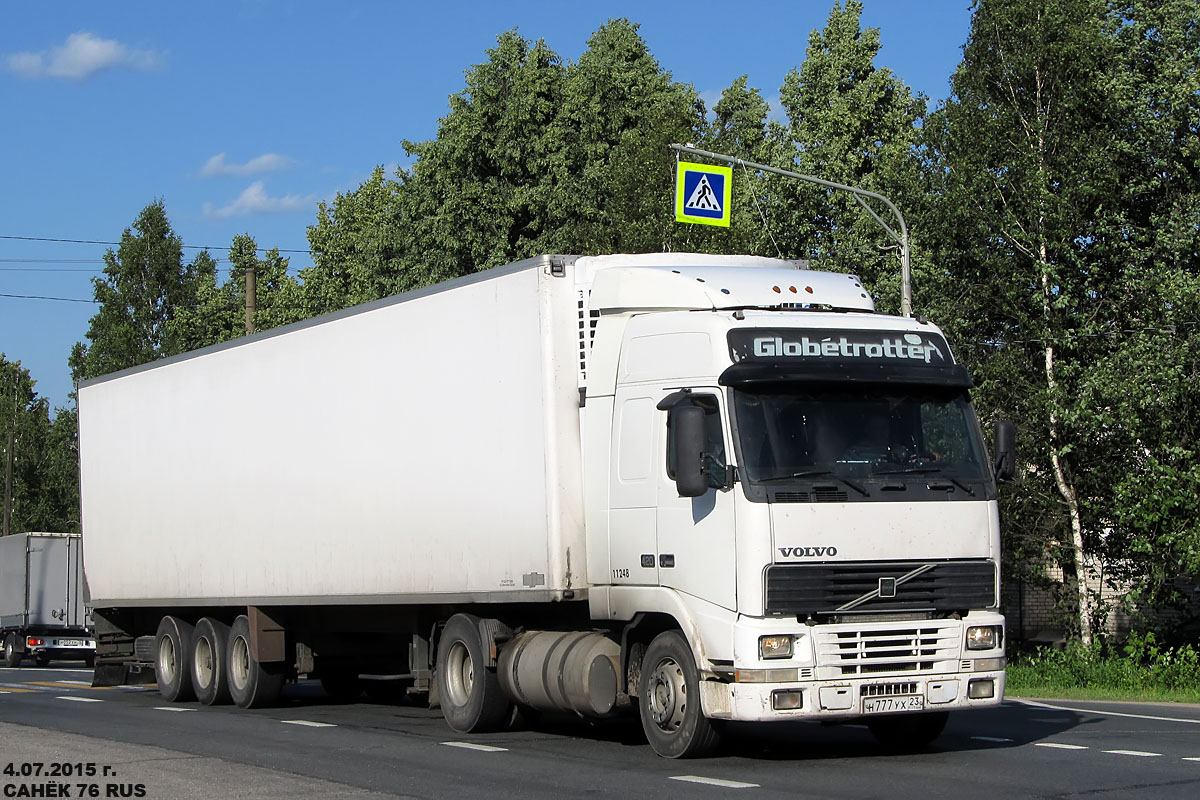 Краснодарский край, № Н 777 УХ 23 — Volvo ('1993) FH12.420