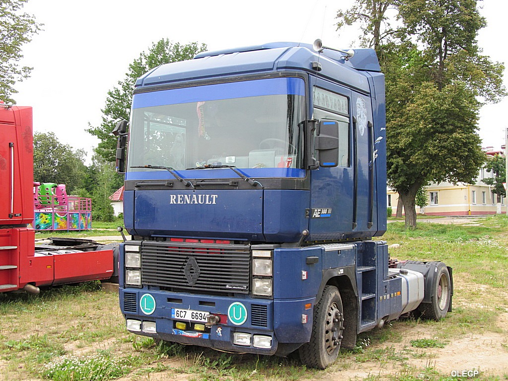 Чехия, № 6C7 6694 — Renault Magnum AE ('1990)