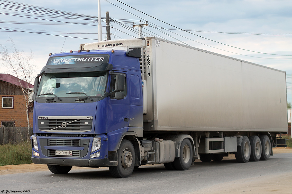 Новосибирская область, № С 419 ММ 154 — Volvo ('2008) FH.440