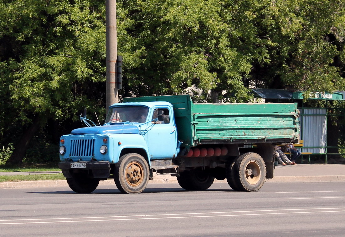 Могилёвская область, № АВ 6157-6 — ГАЗ-53-14, ГАЗ-53-14-01