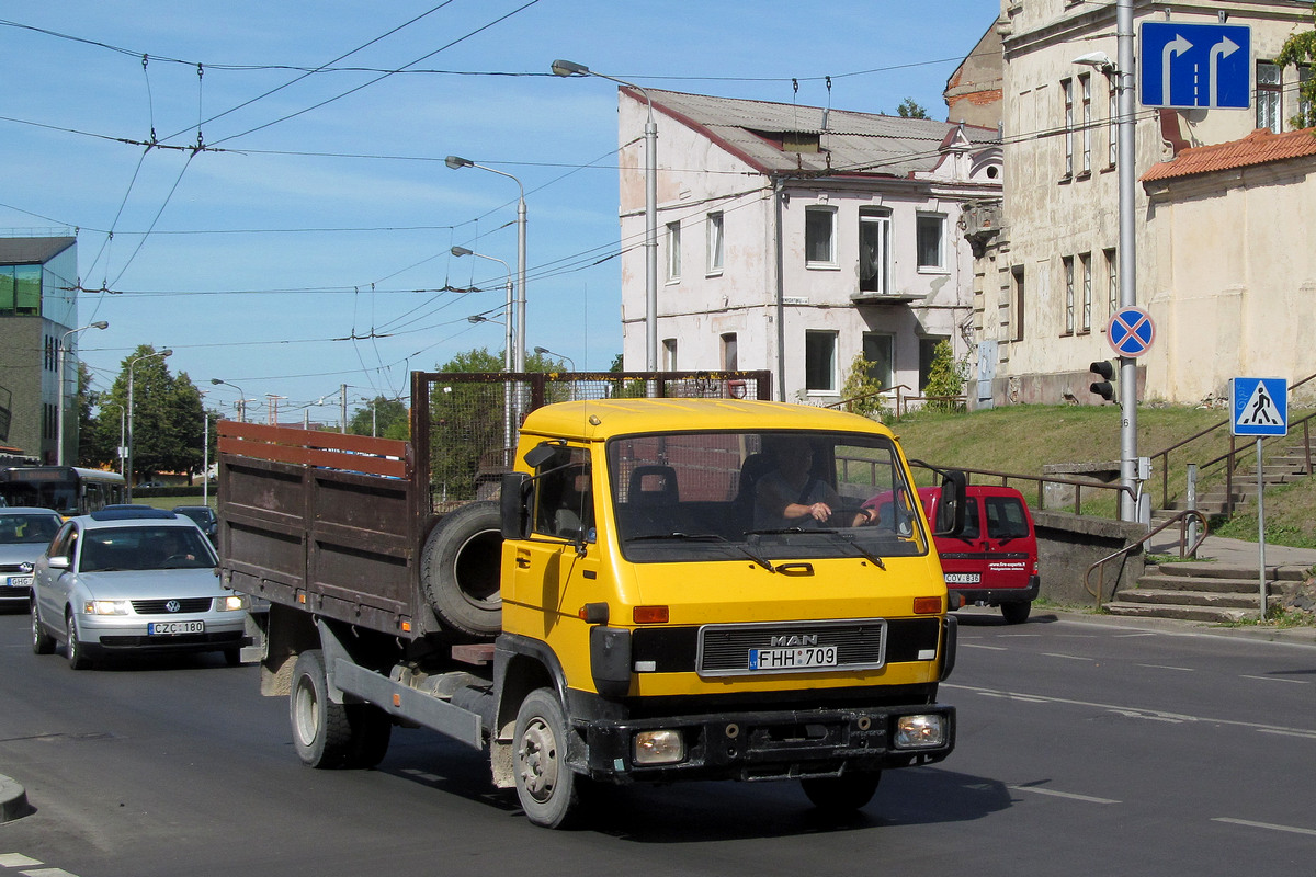 Литва, № FHH 709 — MAN Volkswagen G90