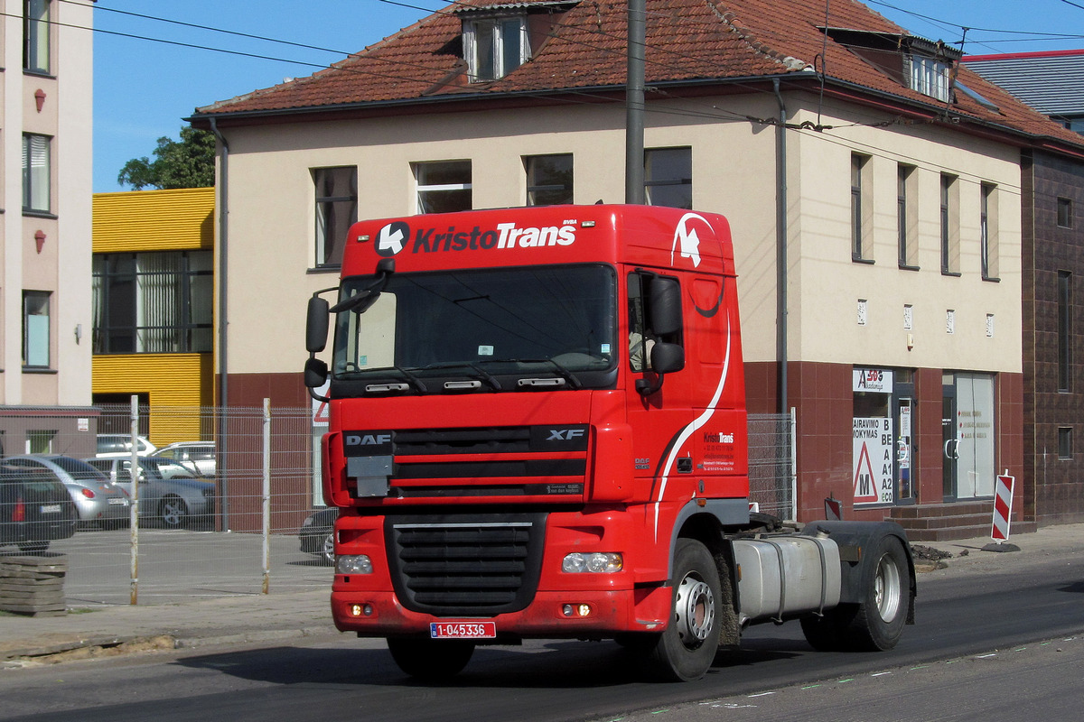 Бельгия, № 1-045336 — DAF XF105 FT