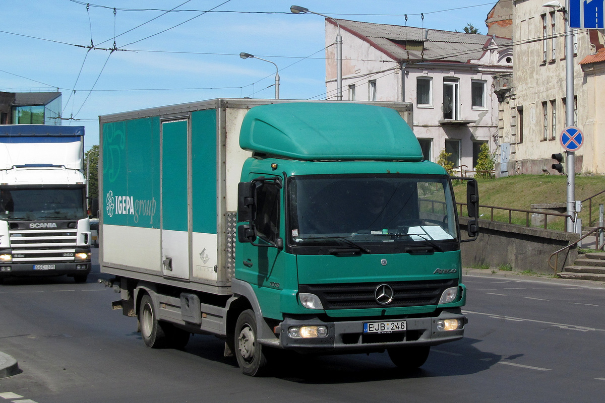 Литва, № EJB 246 — Mercedes-Benz Atego 1018