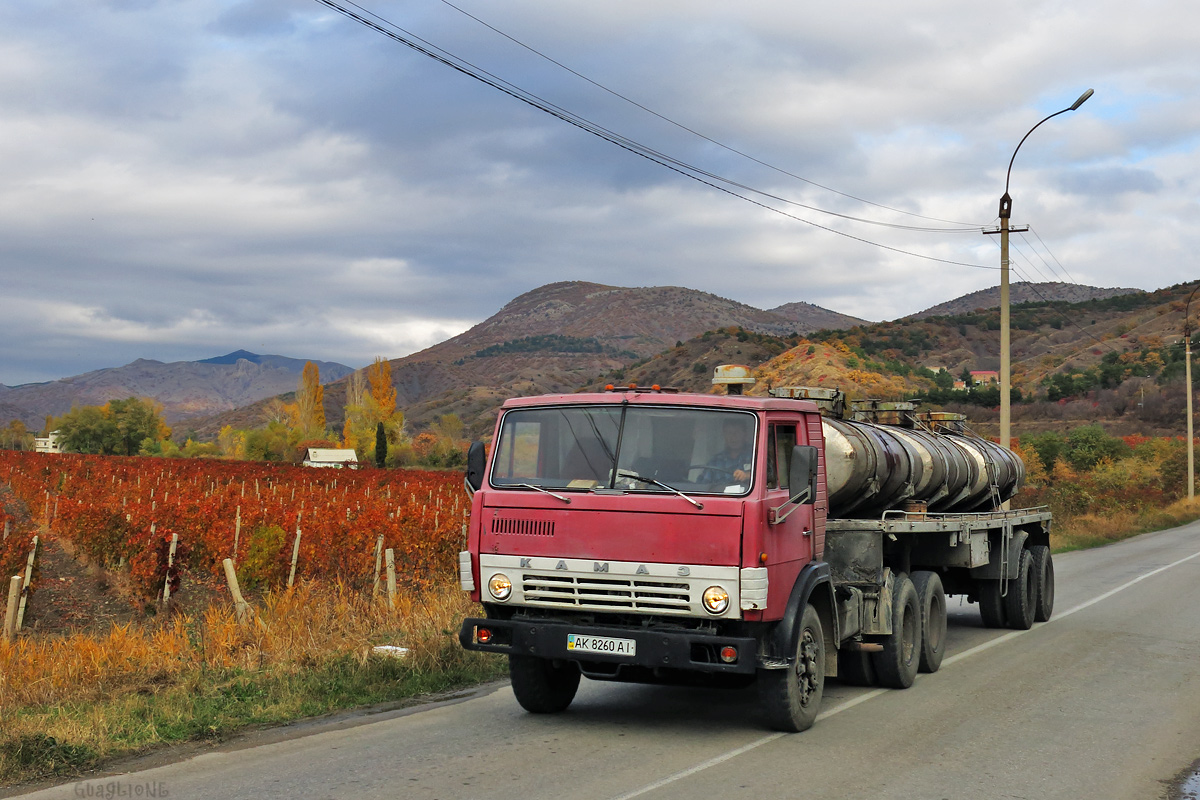 Крым, № АК 8260 АI — КамАЗ-5410