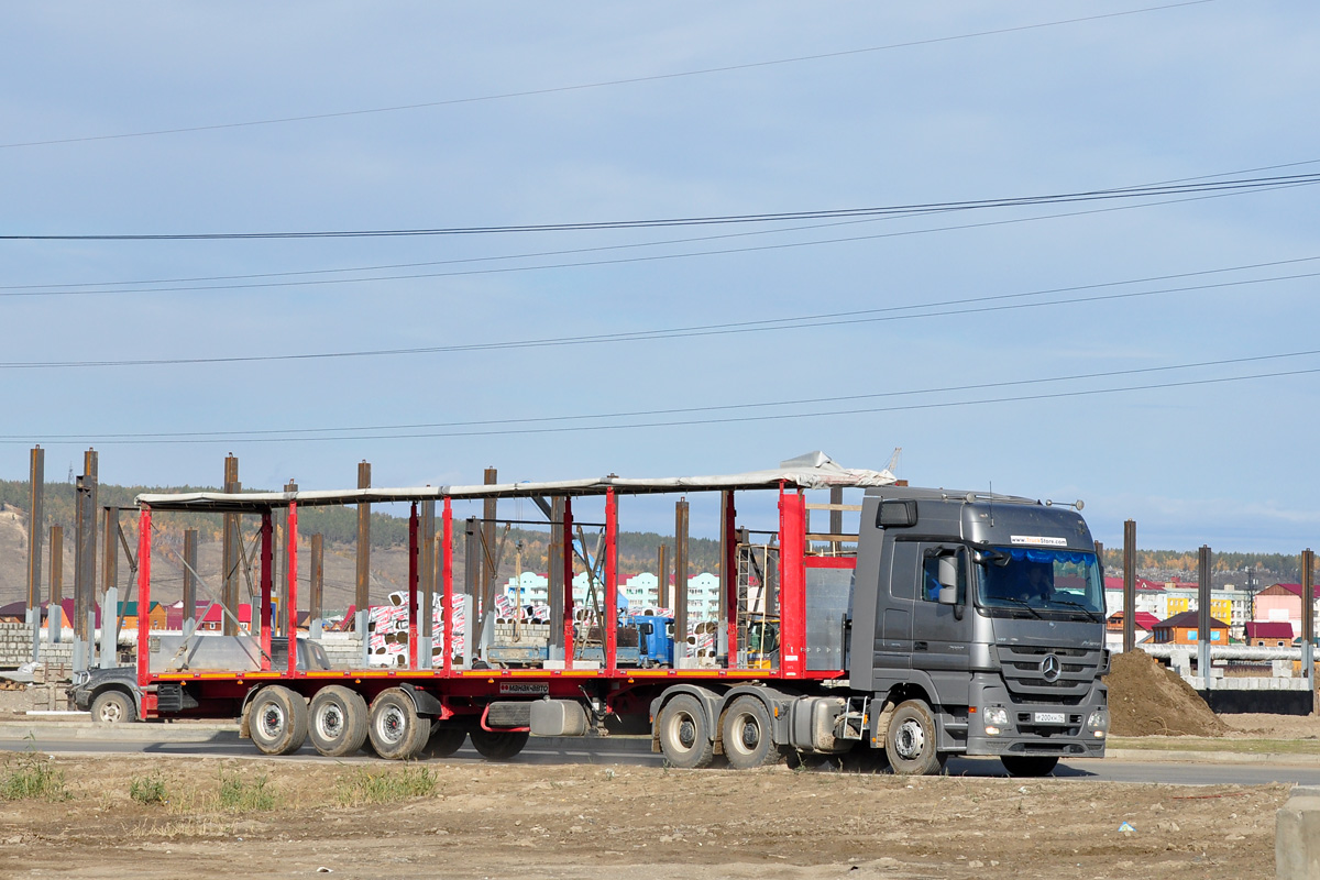 Саха (Якутия), № Р 200 КН 14 — Mercedes-Benz Actros ('2009) 2660