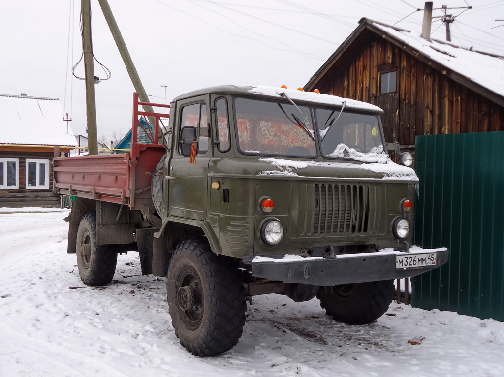 Курганская область, № М 326 ММ 45 — ГАЗ-66-31