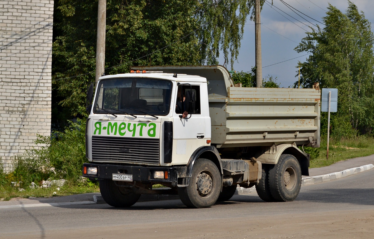 Калужская область, № М 400 ВР 40 — МАЗ-5551 (общая модель)