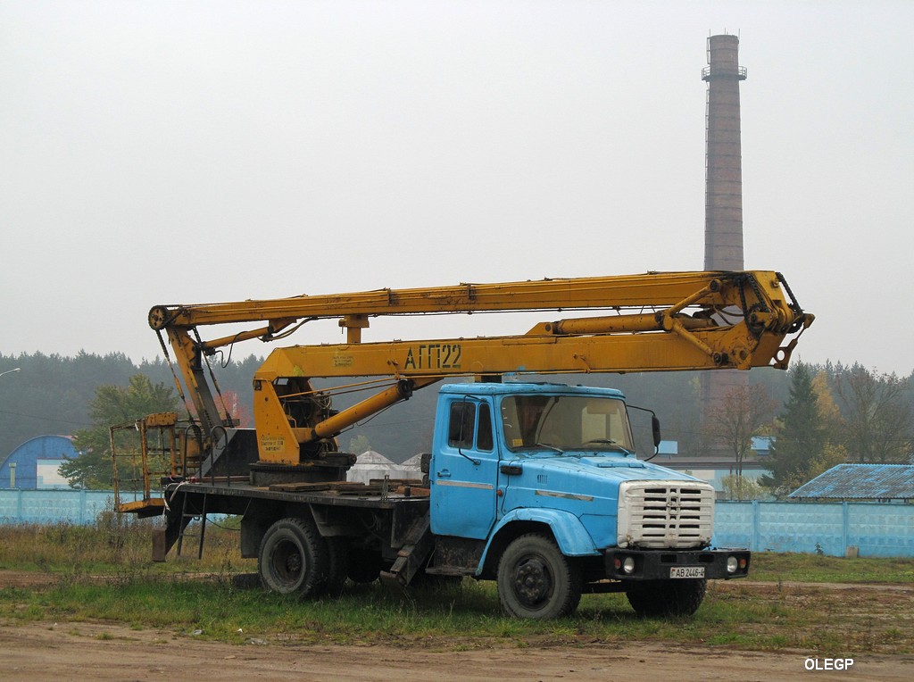 Гродненская область, № АВ 2446-4 — ЗИЛ-433362