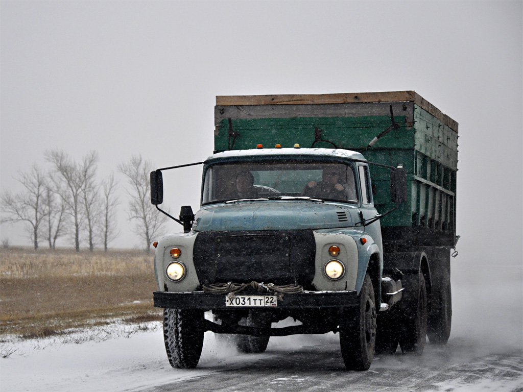 Алтайский край, № Х 031 ТТ 22 — ЗИЛ-441510