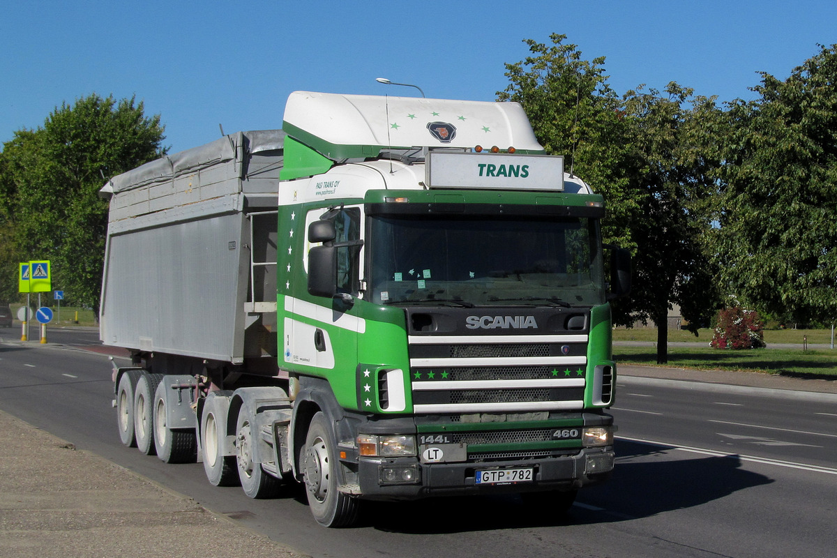 Литва, № GTP 782 — Scania ('1996) R144L