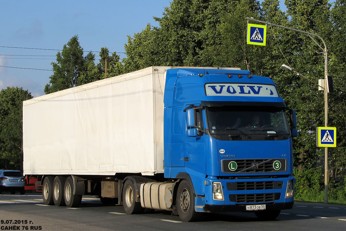 Московская область, № Н 873 ОВ 50 — Volvo ('2002) FH12.440