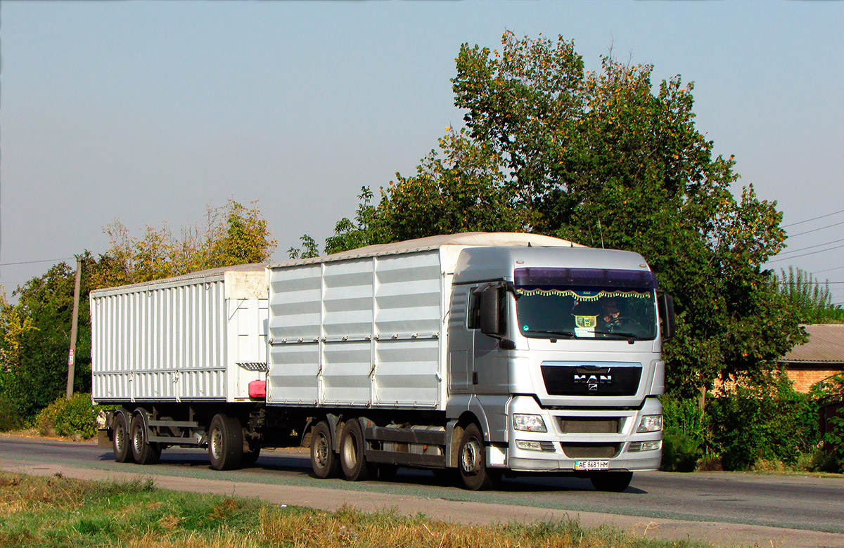 Днепропетровская область, № АЕ 8681 НМ — MAN TGX ('2007) 26.440