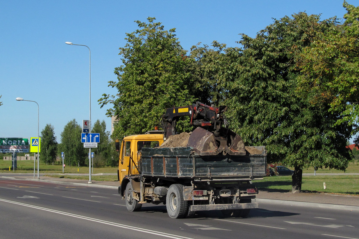 Литва, № BGE 922 — Mercedes-Benz NG (общ. мод.)