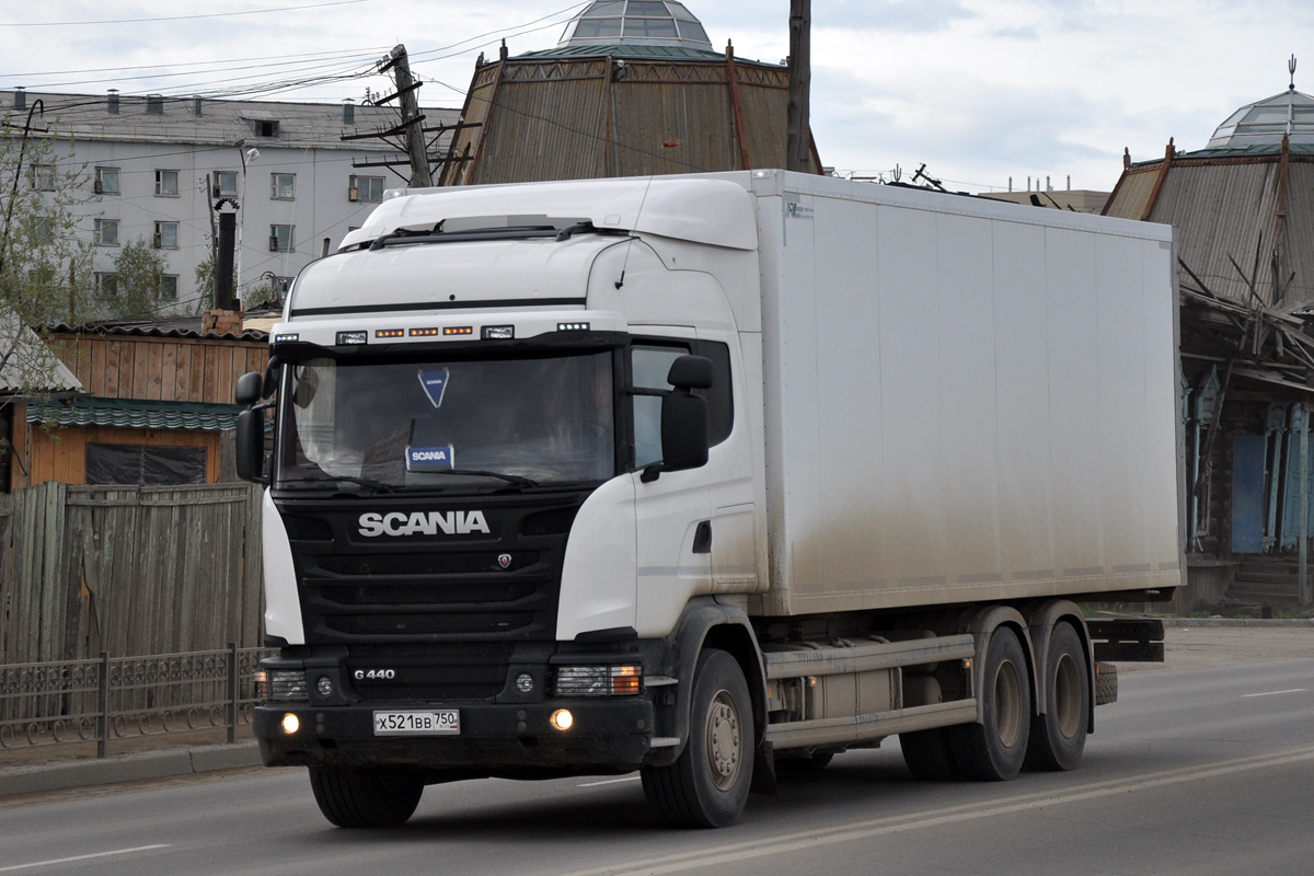 Саха (Якутия), № Х 521 ВВ 750 — Scania ('2013) G440