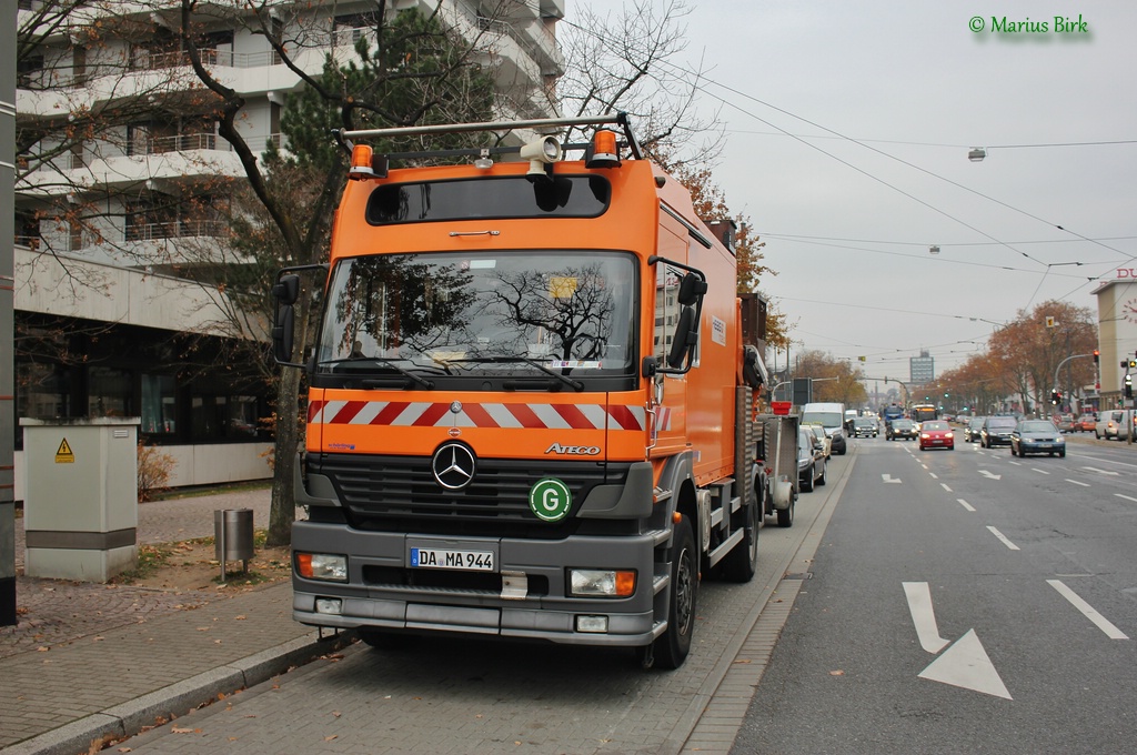 Германия, № 2989 — Mercedes-Benz Atego 1828