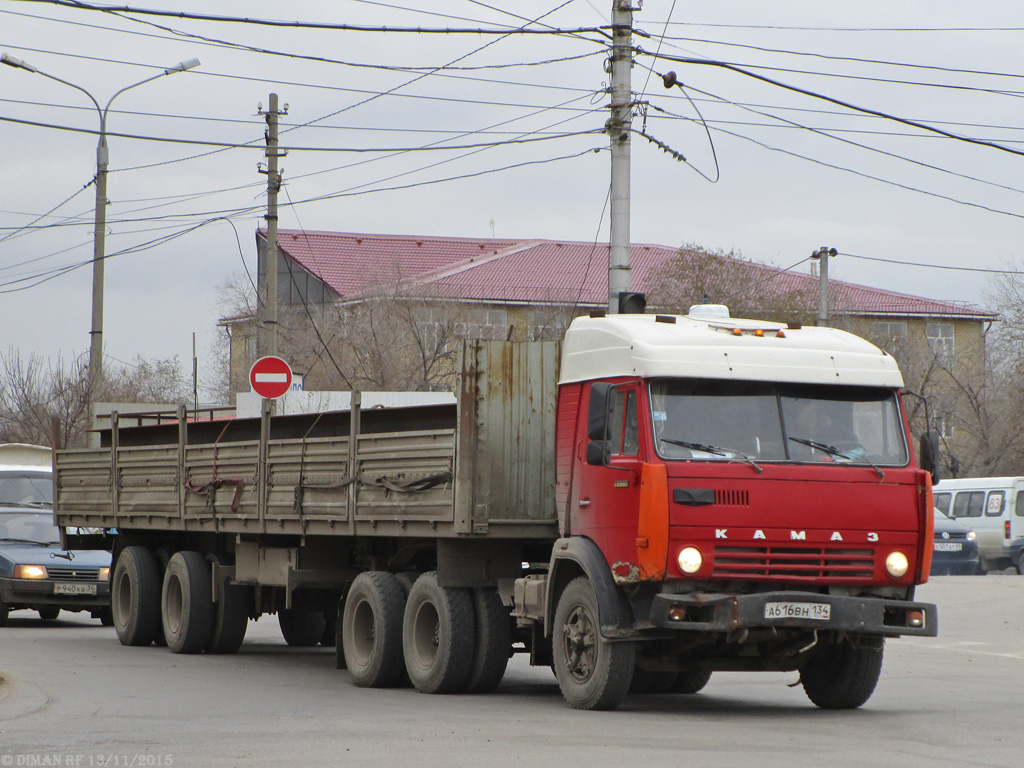 Волгоградская область, № А 616 ВН 134 — КамАЗ-5410