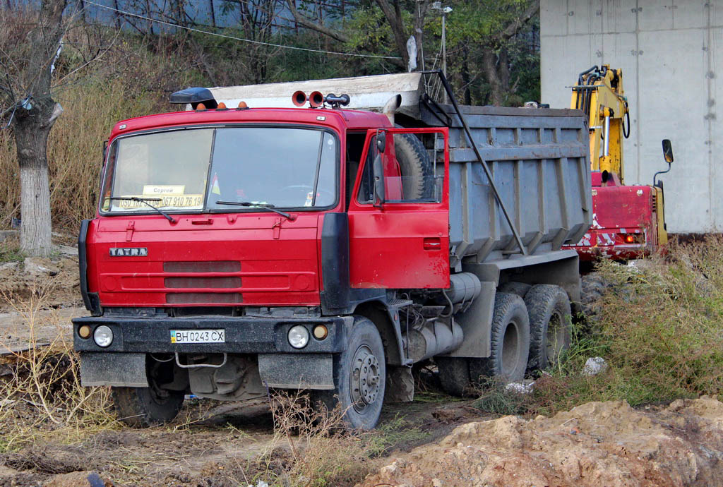 Одесская область, № ВН 0243 СХ — Tatra 815-2 S1