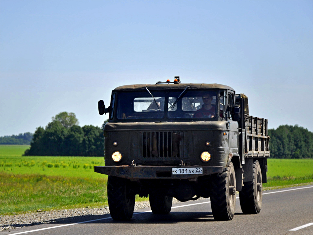 Алтайский край, № К 181 АК 22 — ГАЗ-66-01