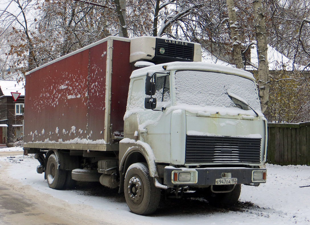 Нижегородская область, № Е 947 ОА 152 — МАЗ-5336 (общая модель)