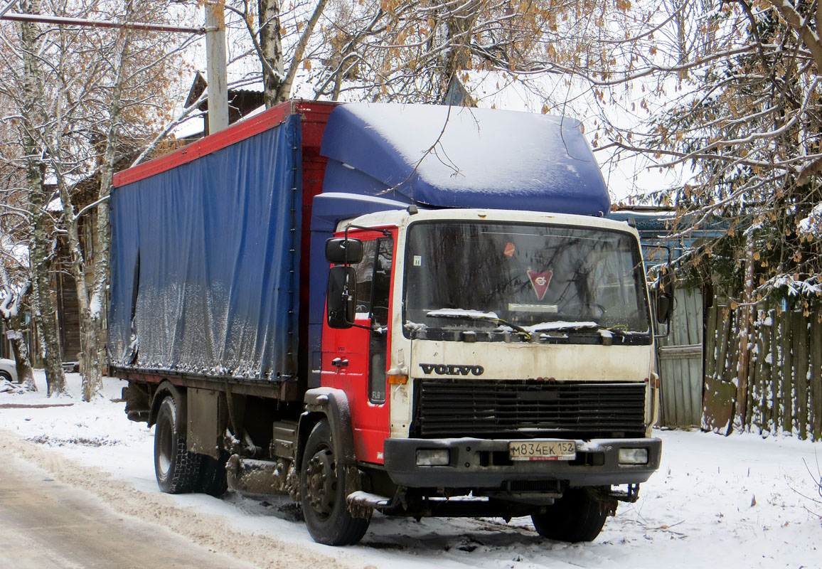 Нижегородская область, № М 834 ЕК 152 — Volvo FL6