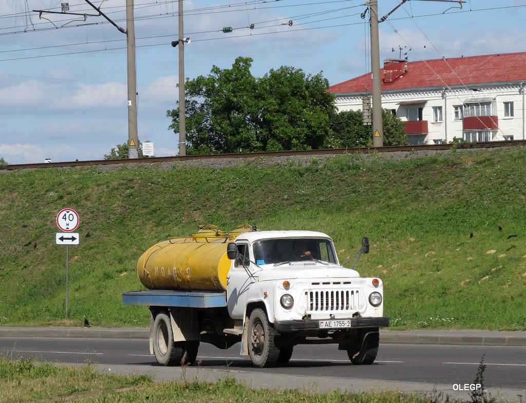 Витебская область, № АЕ 1755-2 — ГАЗ-53А