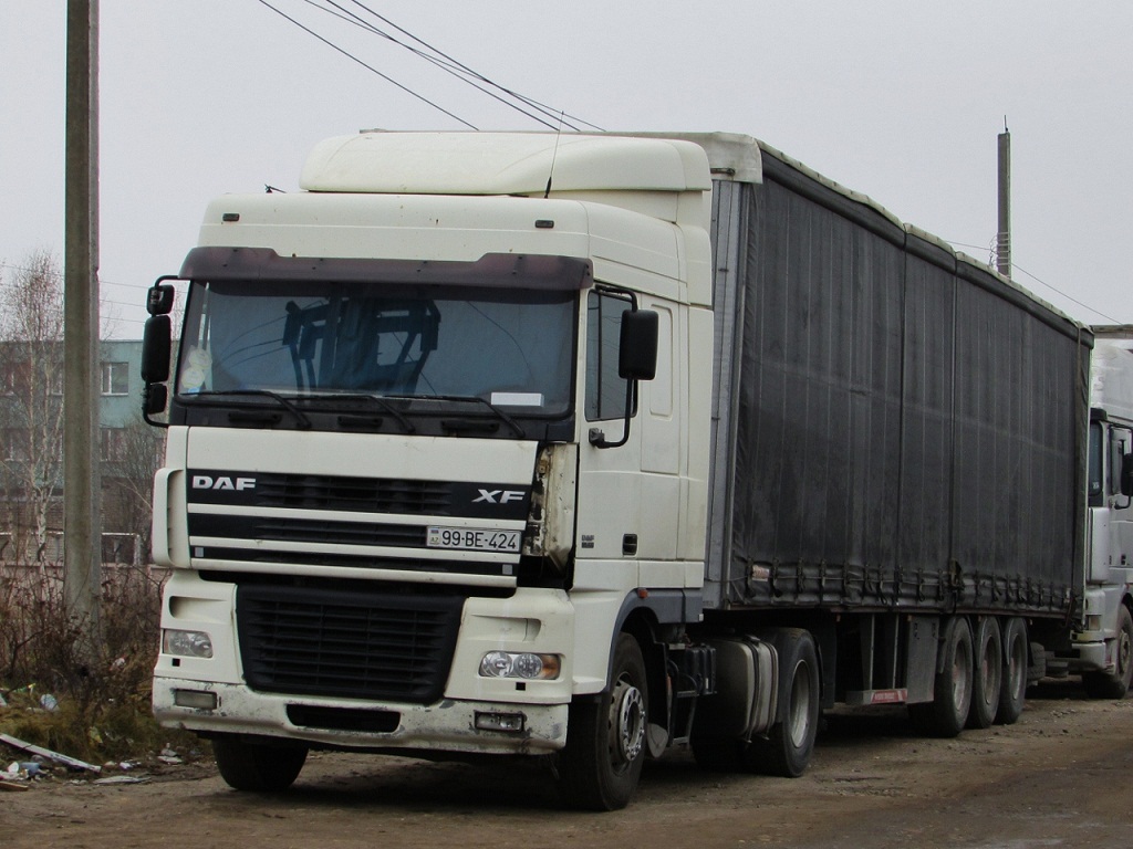 Азербайджан, № 99-BE-424 — DAF XF95 FT