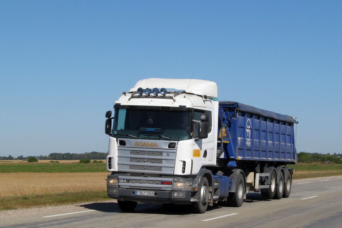 Литва, № CBU 260 — Scania ('1996) R124L