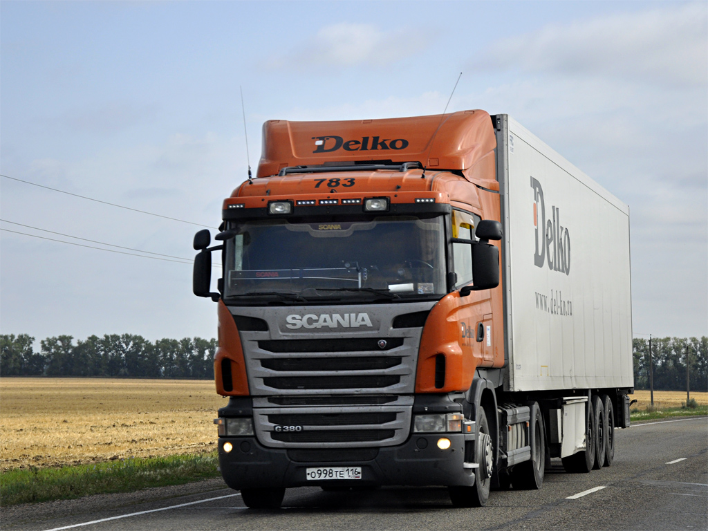 Татарстан, № 783 — Scania ('2009) G380