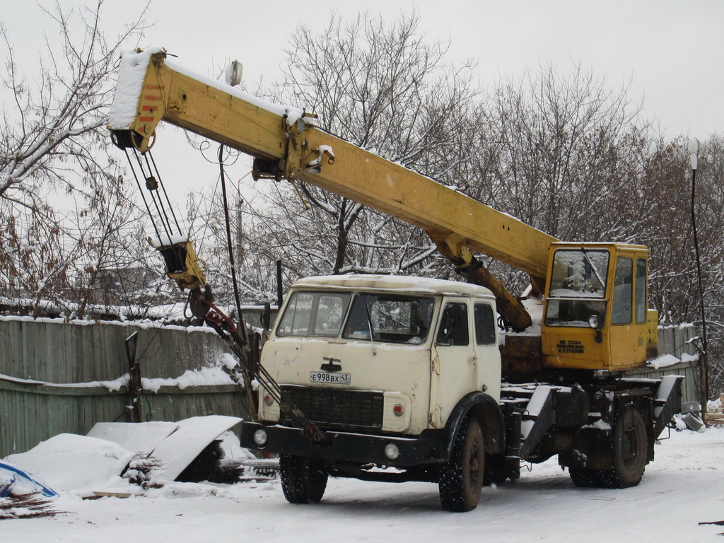 Кировская область, № Е 998 ВХ 43 — МАЗ-5334