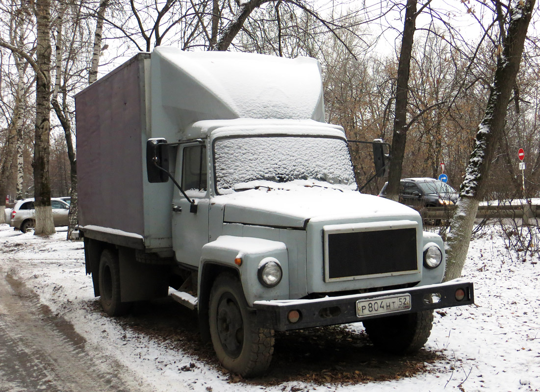 Нижегородская область, № Р 804 НТ 52 — ГАЗ-3307