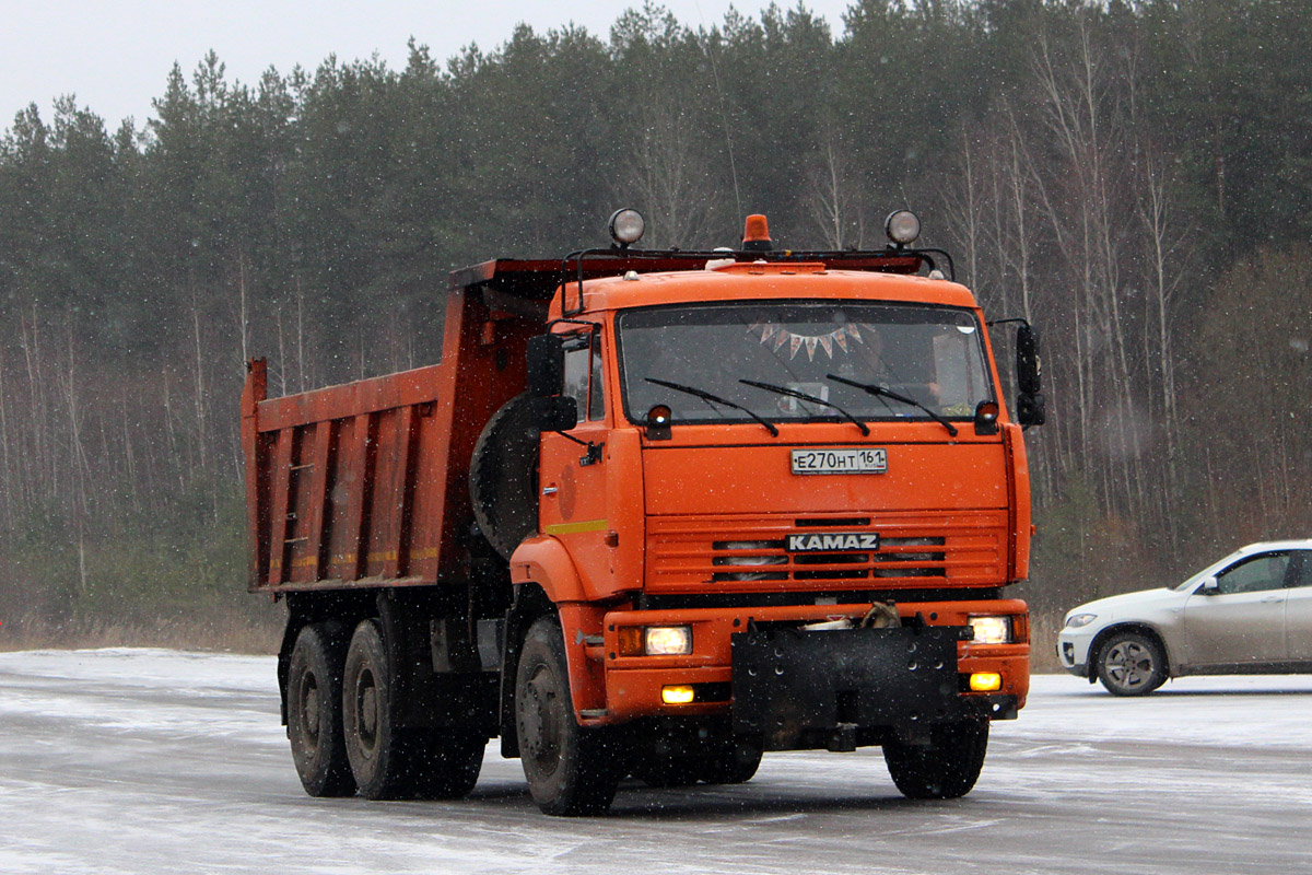 Ростовская область, № Е 270 НТ 161 — КамАЗ-6520 [652000]