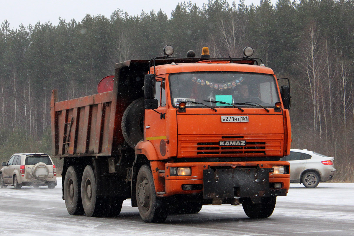 Ростовская область, № Е 271 НТ 161 — КамАЗ-6520 [652000]