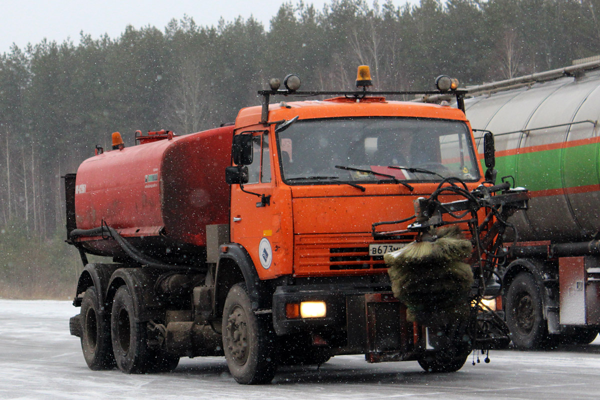 Ростовская область, № В 673 МН 161 — КамАЗ-65115-62