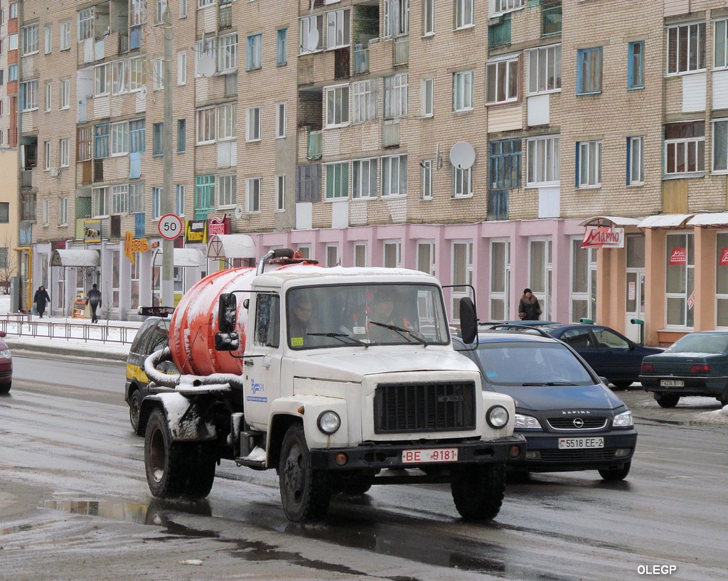 Витебская область, № ВЕ 9181 — ГАЗ-3307