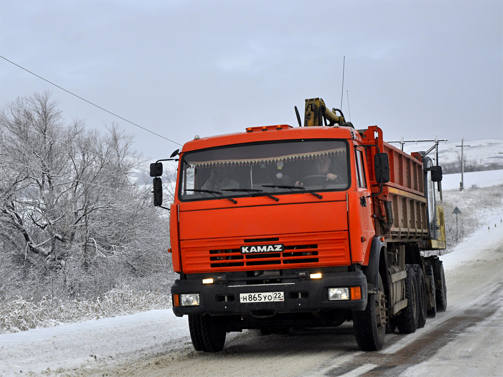 Алтайский край, № Н 865 УО 22 — КамАЗ-65115-15 [65115R]