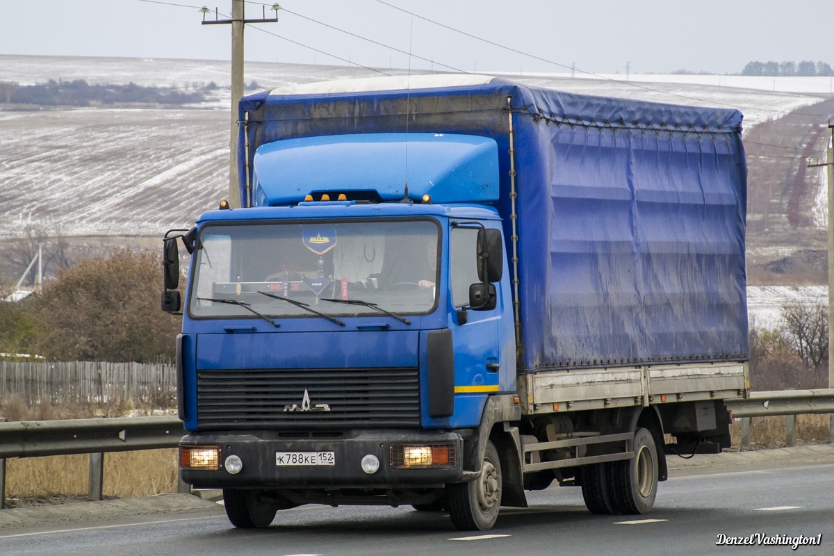 Нижегородская область, № К 788 КЕ 152 — МАЗ-437130 "Зубрёнок"