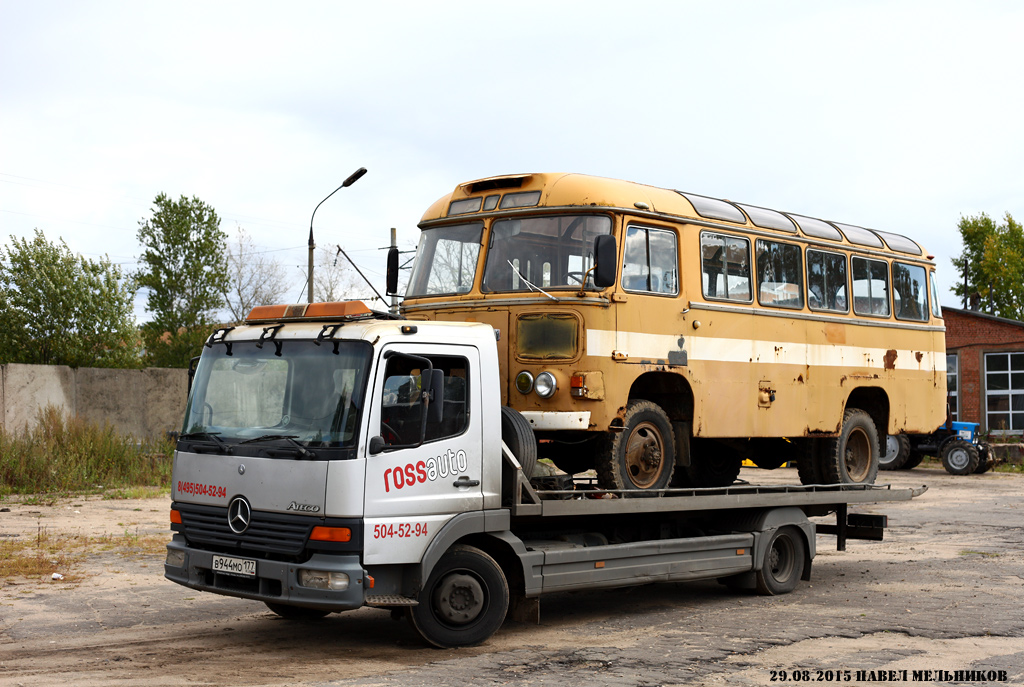 Москва, № В 944 МО 177 — Mercedes-Benz Atego 1017