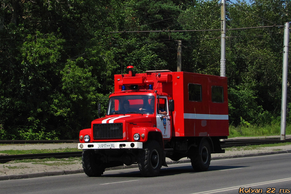 Алтайский край, № 175 — ГАЗ-33081 «Садко»