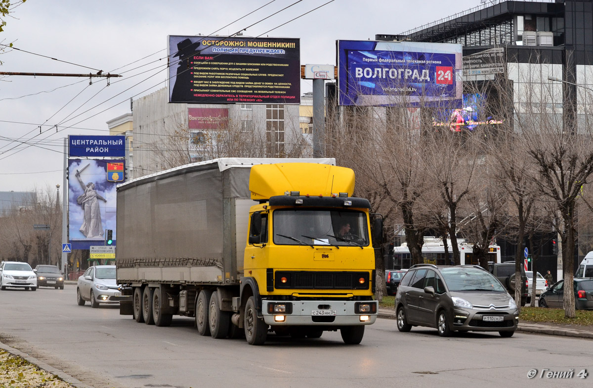 Волгоградская область, № С 243 НН 34 — МАЗ-64229