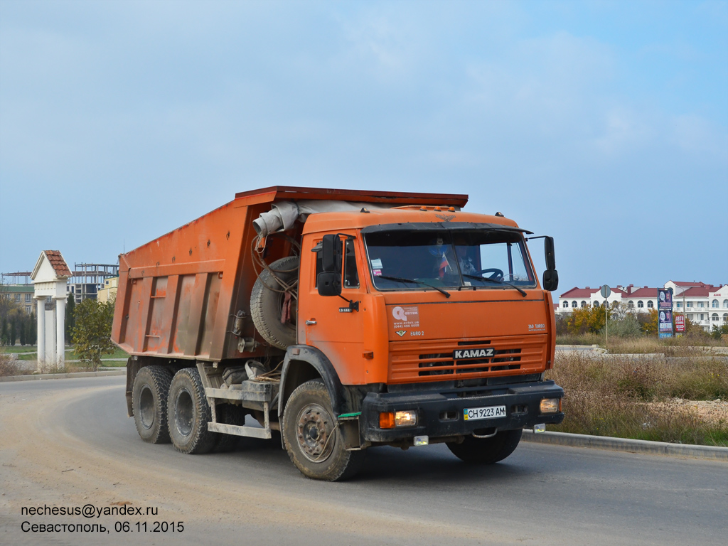 Севастополь, № СН 9223 АМ — КамАЗ-65115 [651150]