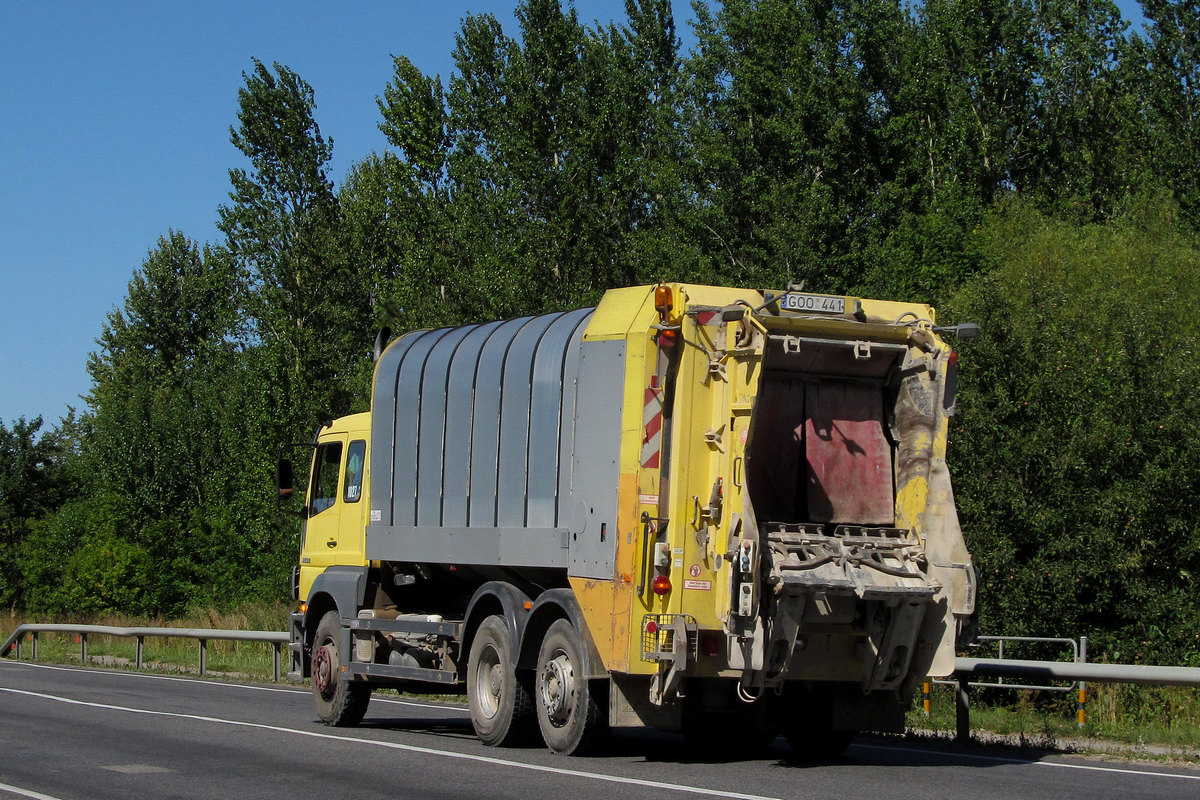 Литва, № GOO 441 — Mercedes-Benz Atego 2528