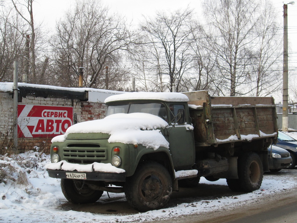 Кировская область, № Х 634 НР 43 — ЗИЛ-495710