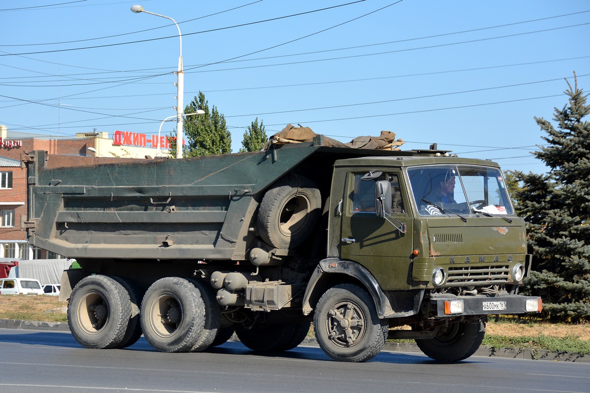 Ростовская область, № А 600 МК 161 — КамАЗ-5511