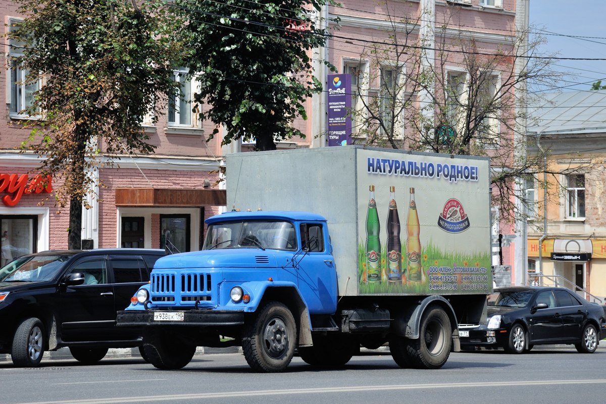 Московская область, № Х 938 ЕК 190 — ЗИЛ-431410