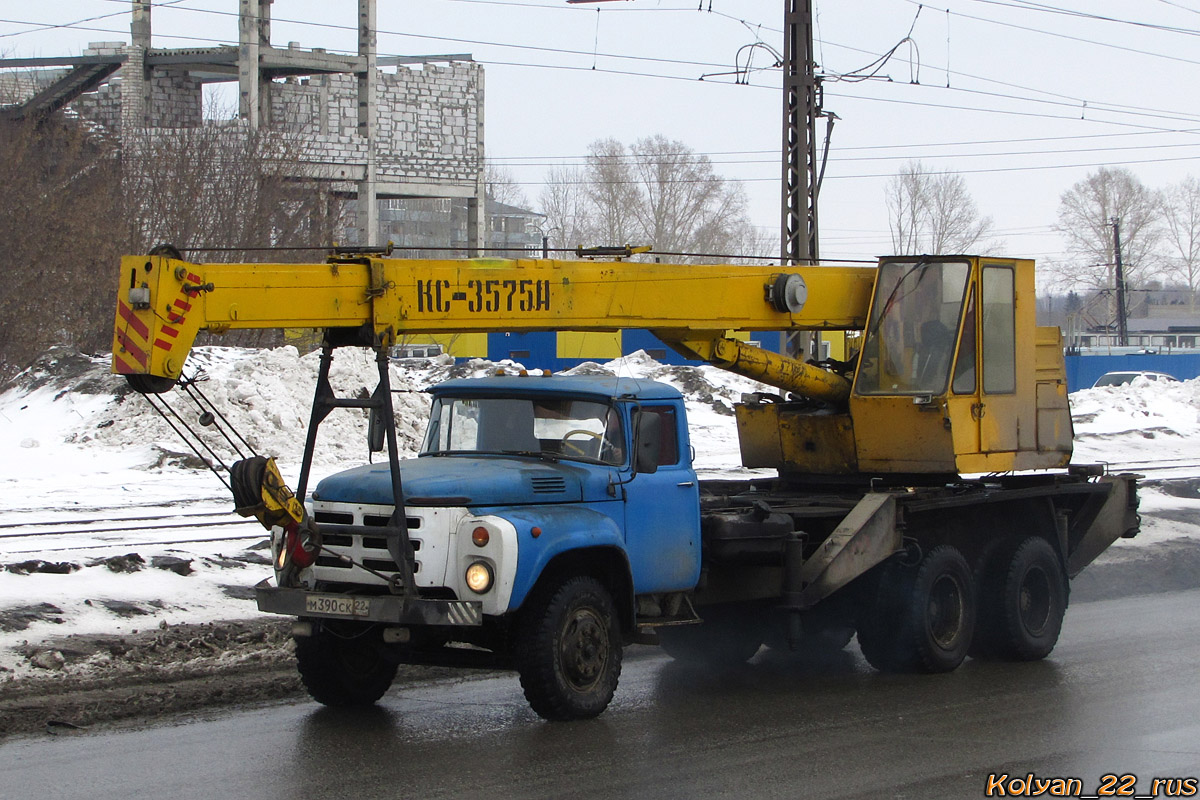 Алтайский край, № М 390 СК 22 — ЗИЛ-133ГЯ