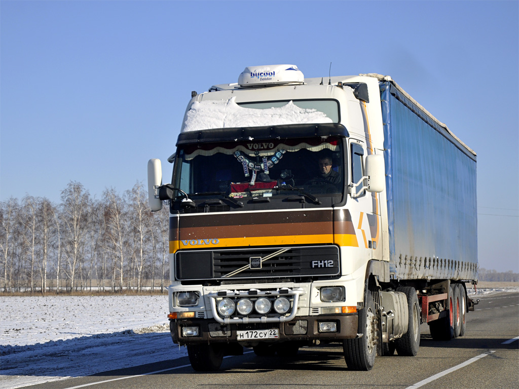 Алтайский край, № Н 172 СУ 22 — Volvo ('1993) FH12.460