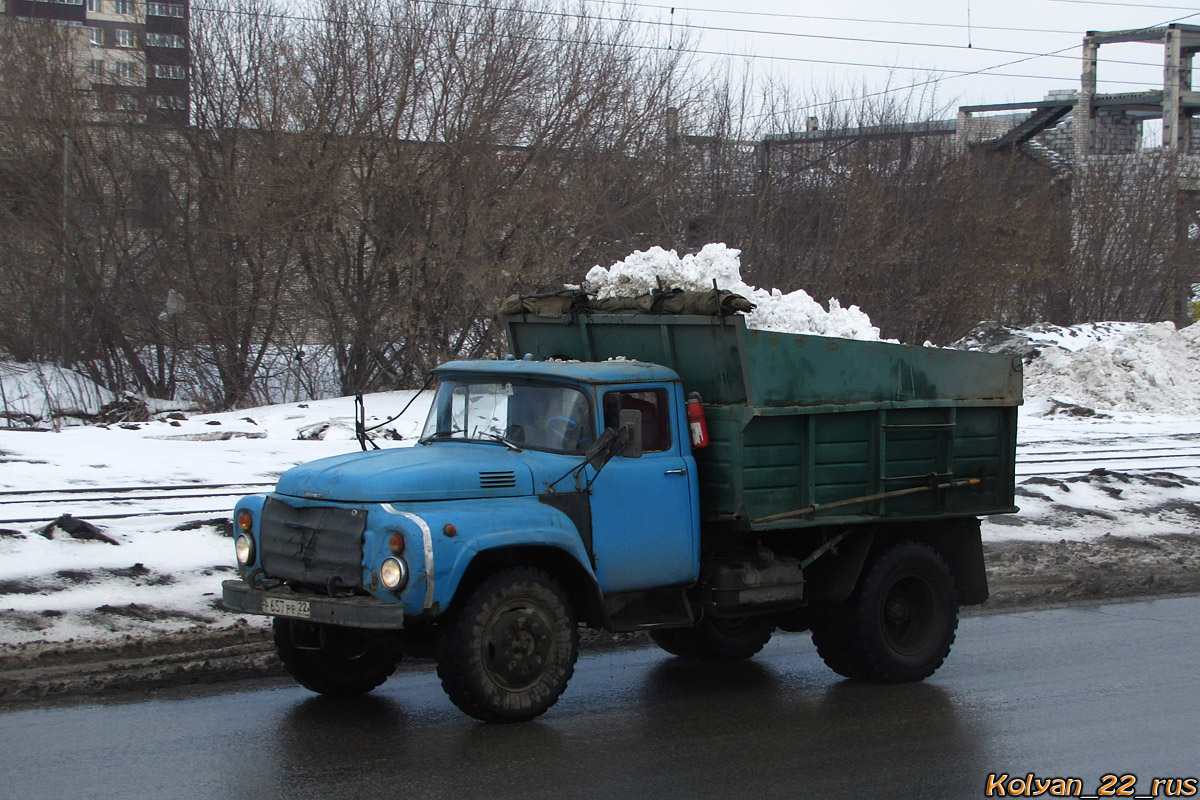 Алтайский край, № Р 657 РР 22 — ЗИЛ-130К