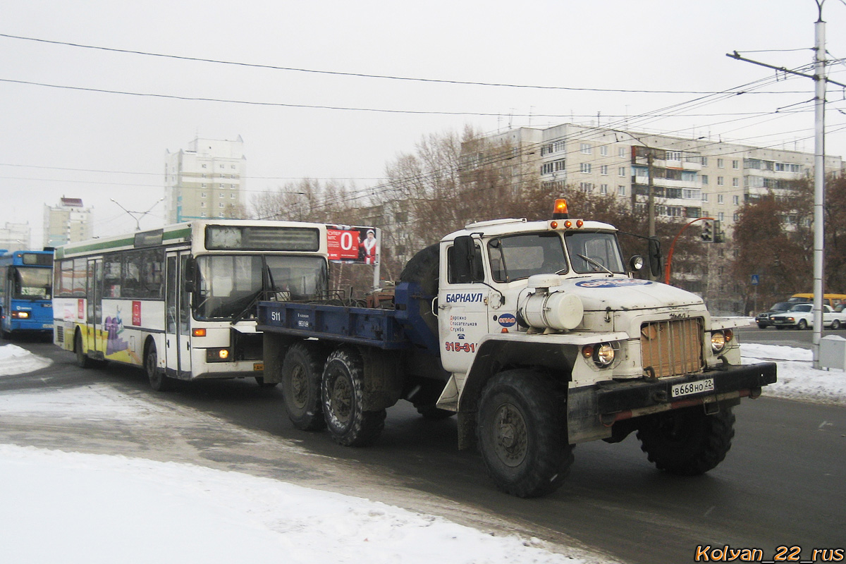 Алтайский край, № 511 — Урал-375Д