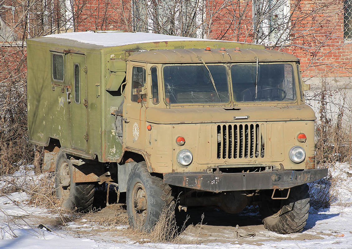 Омская область, № (55) Б/Н 0027 — ГАЗ-66 (общая модель)
